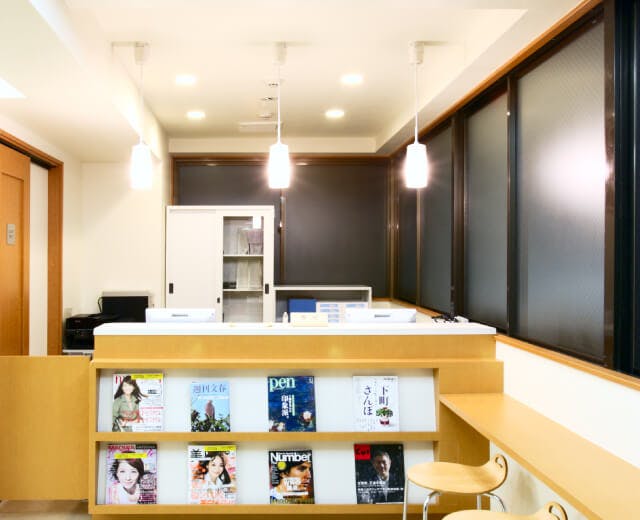 希望ケ丘 すずらん皮膚科クリニック受付