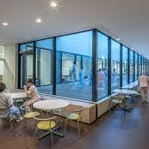 気仙沼市立病院待合室