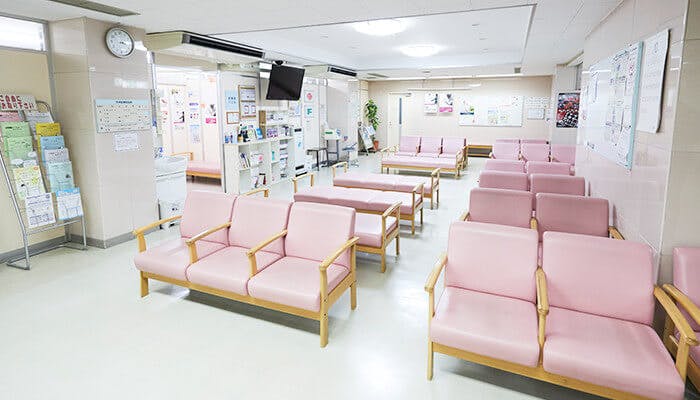 太田病院・太田メディカルクリニック待合室