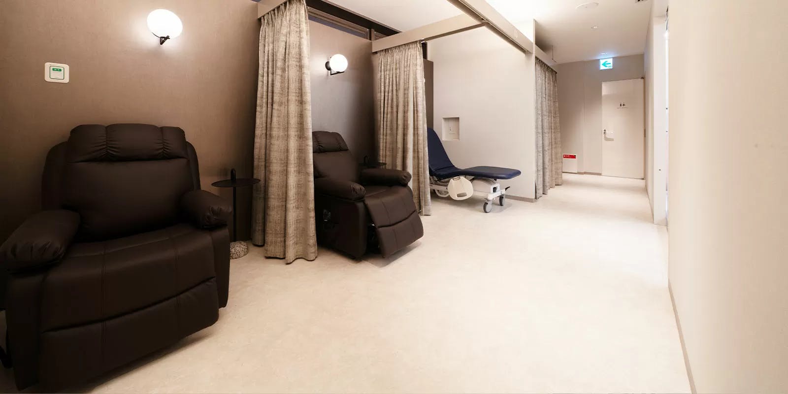 まぶたとなみだのクリニック 千葉リカバリールーム