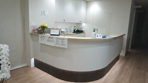 神谷町眼科クリニック受付