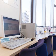 わかば台デンタルクリニック待合室