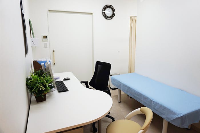 みやぎしレディースクリニック診察室