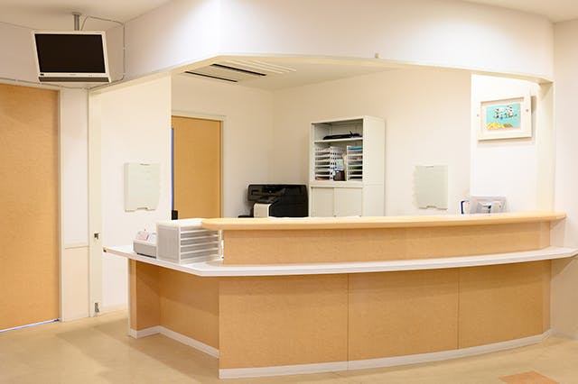 かわぐちクリニック受付