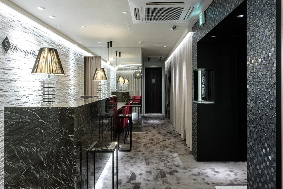 エスビューティークリニック(S Beauty Clinic)受付