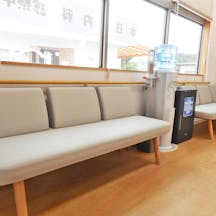 桜並木クリニック待合室