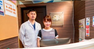 アリア六本木クリニックメンズ(ARIA ROPPONNGI CLINIC MENS)受付