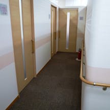 アイさくらクリニック通路