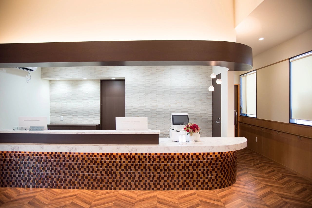 まりこ泌尿器・漢方内科受付