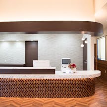 まりこ泌尿器・漢方内科受付