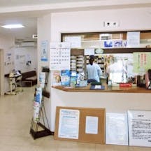 日野外科内科受付