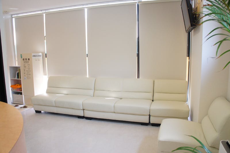 はらだ内科クリニック待合室