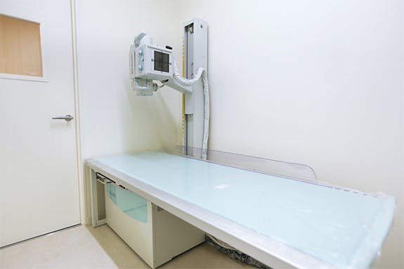 かわさきクリニックＸ線検査室