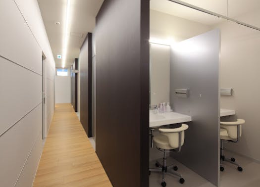 はなふさ皮膚科 大宮院洗面所