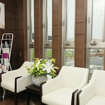 くはら皮膚科待合室