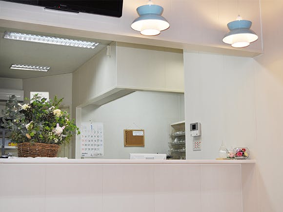 蓮田西口さくら内科クリニック受付