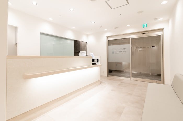 大島皮フ科美容クリニック受付