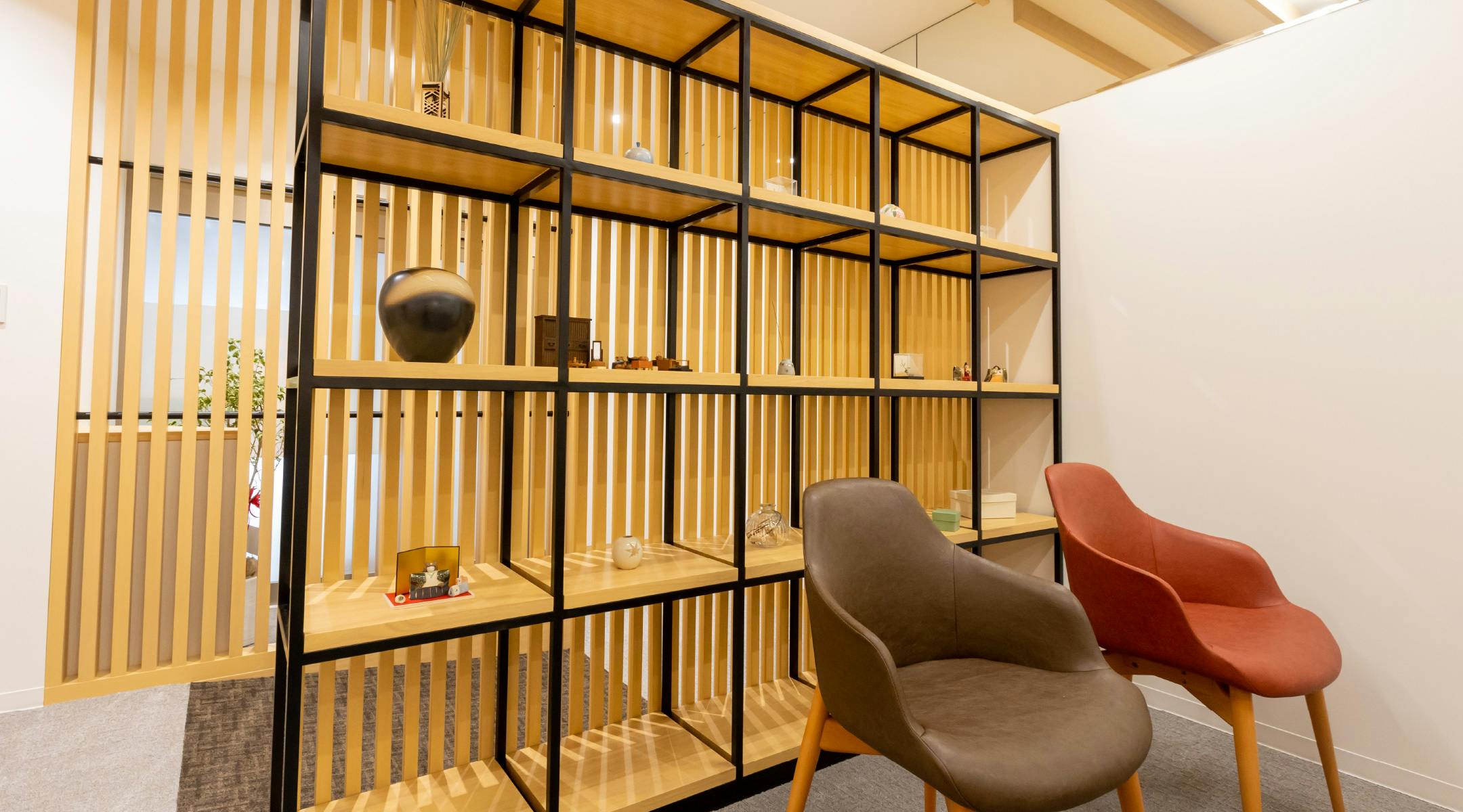 かいたいちウィメンズクリニック待合室