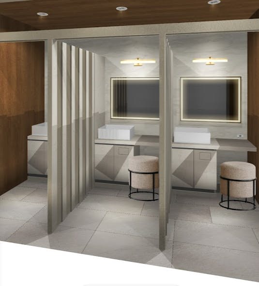 ゼティスビューティークリニック 新宿院洗面所