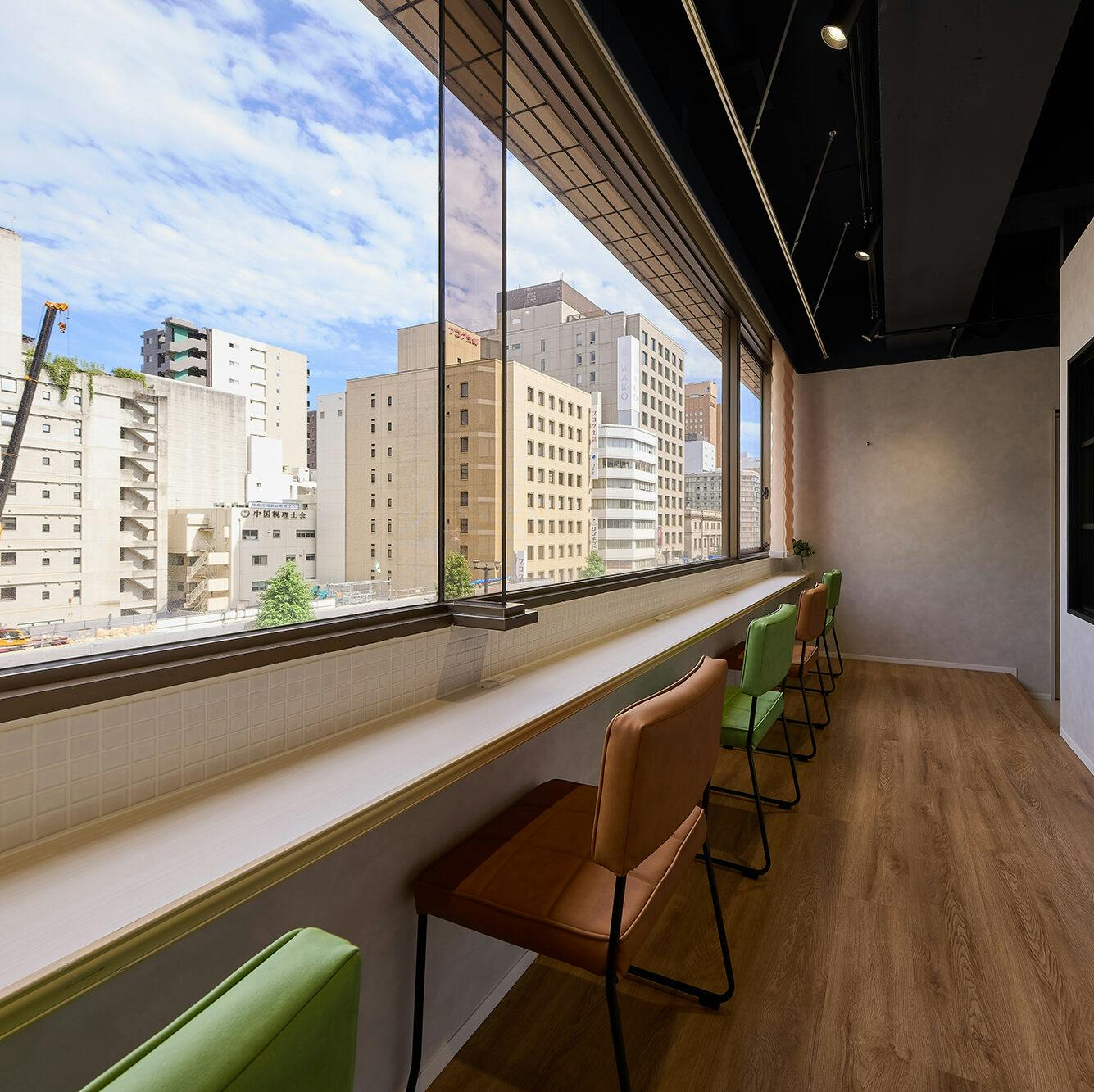 広島美容外科メイプルクリニック待合室