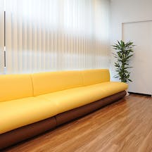 かみしまクリニック待合室