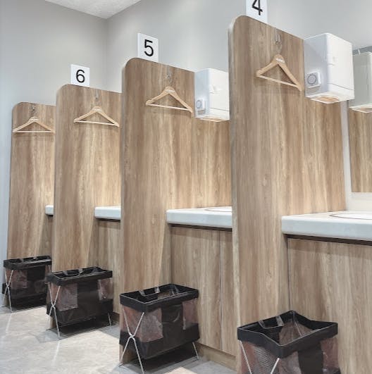 湘南美容クリニック 郡山院洗面所