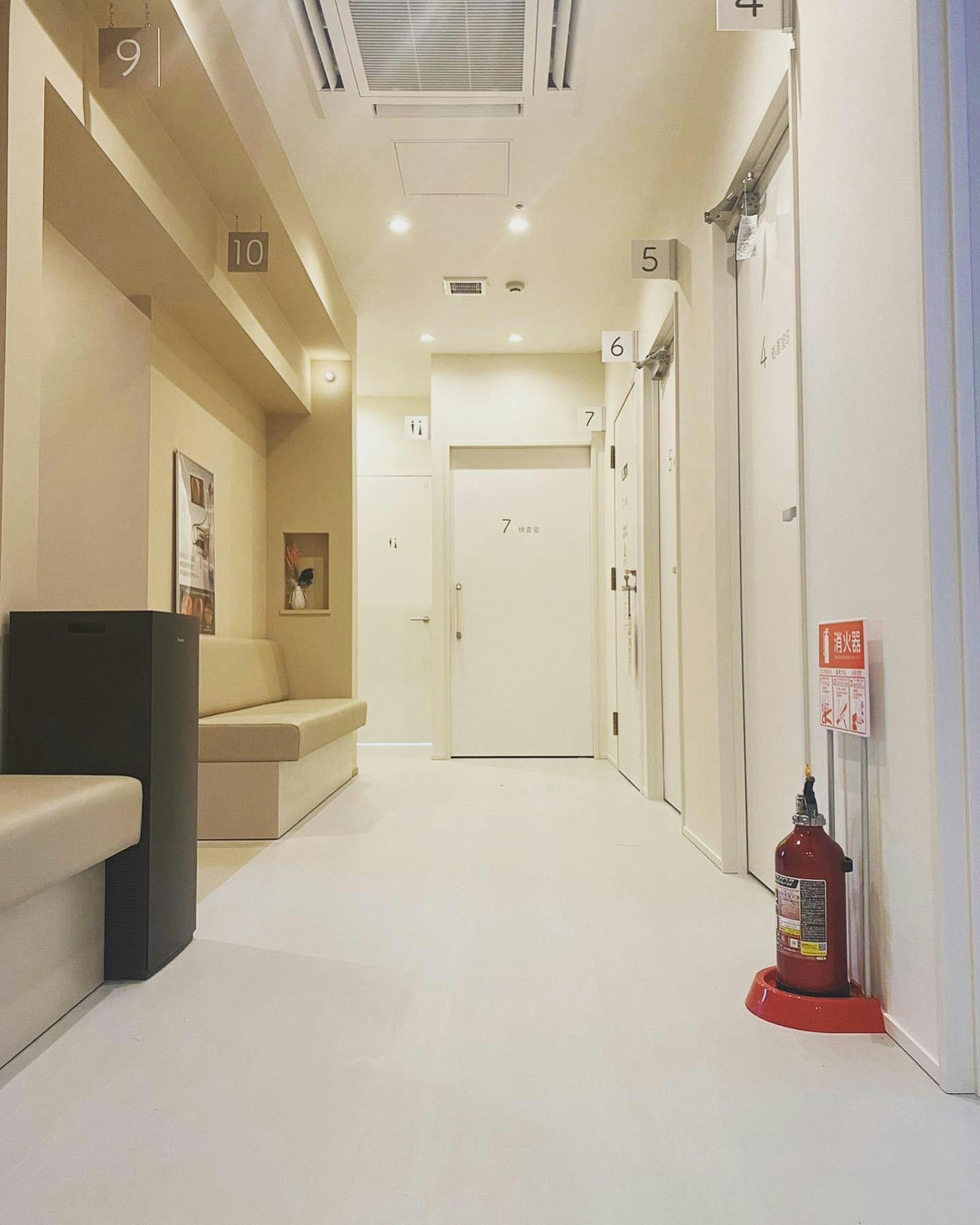 堺スイミー総合クリニック廊下