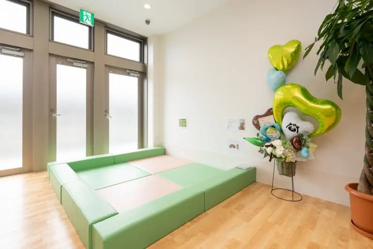 名取つちやま皮ふ科キッズスペース