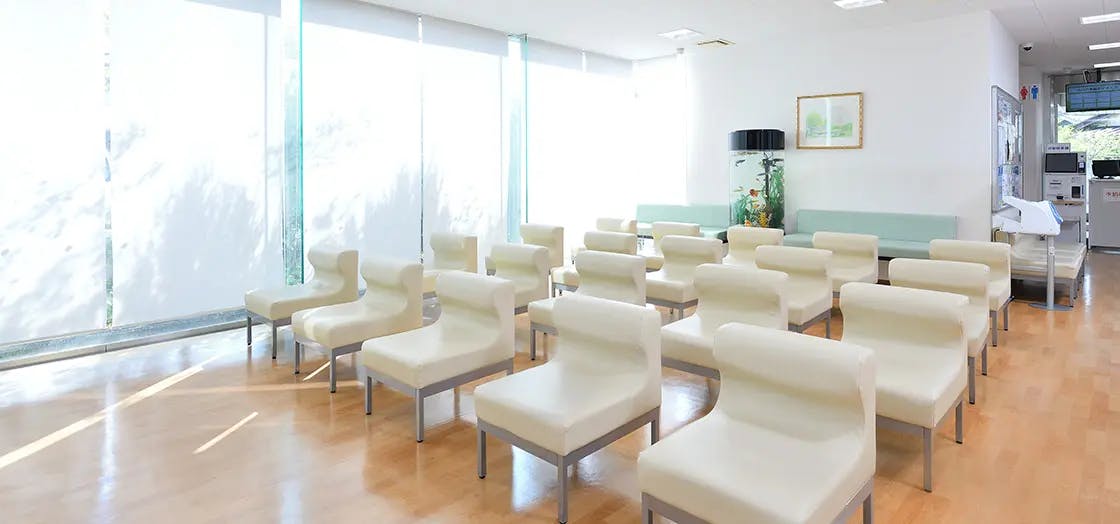 大野クリニック待合室
