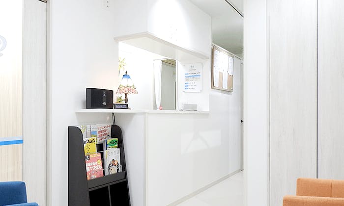 シモキタクリニック受付