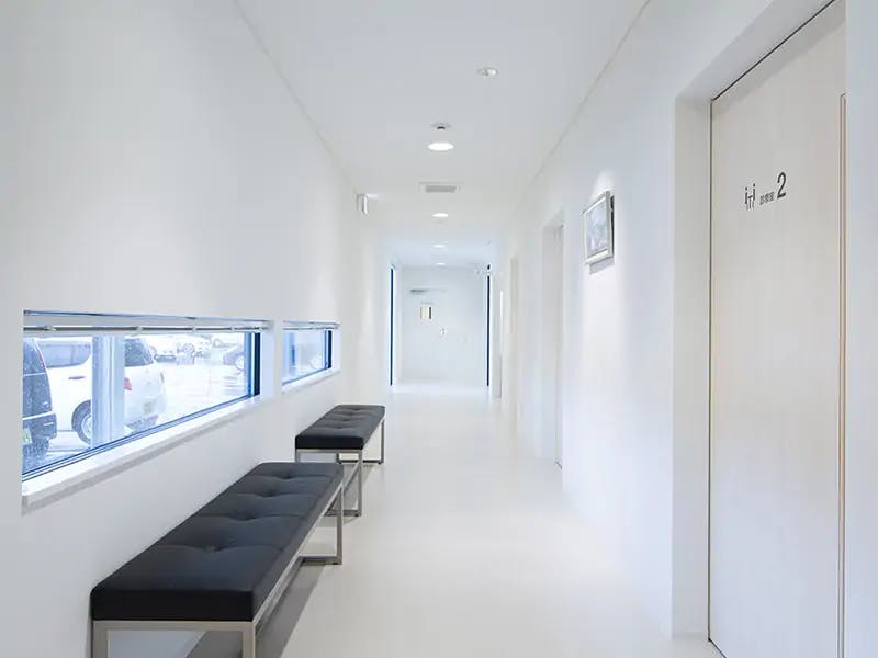 うえだクリニック(UEDA Clinic)待合室