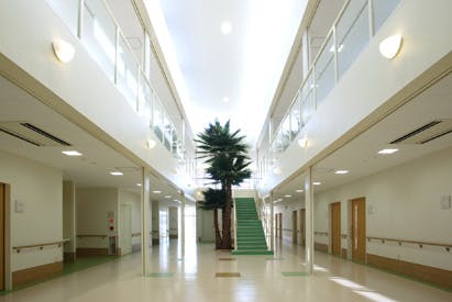 のぞみ病院エントランスホール