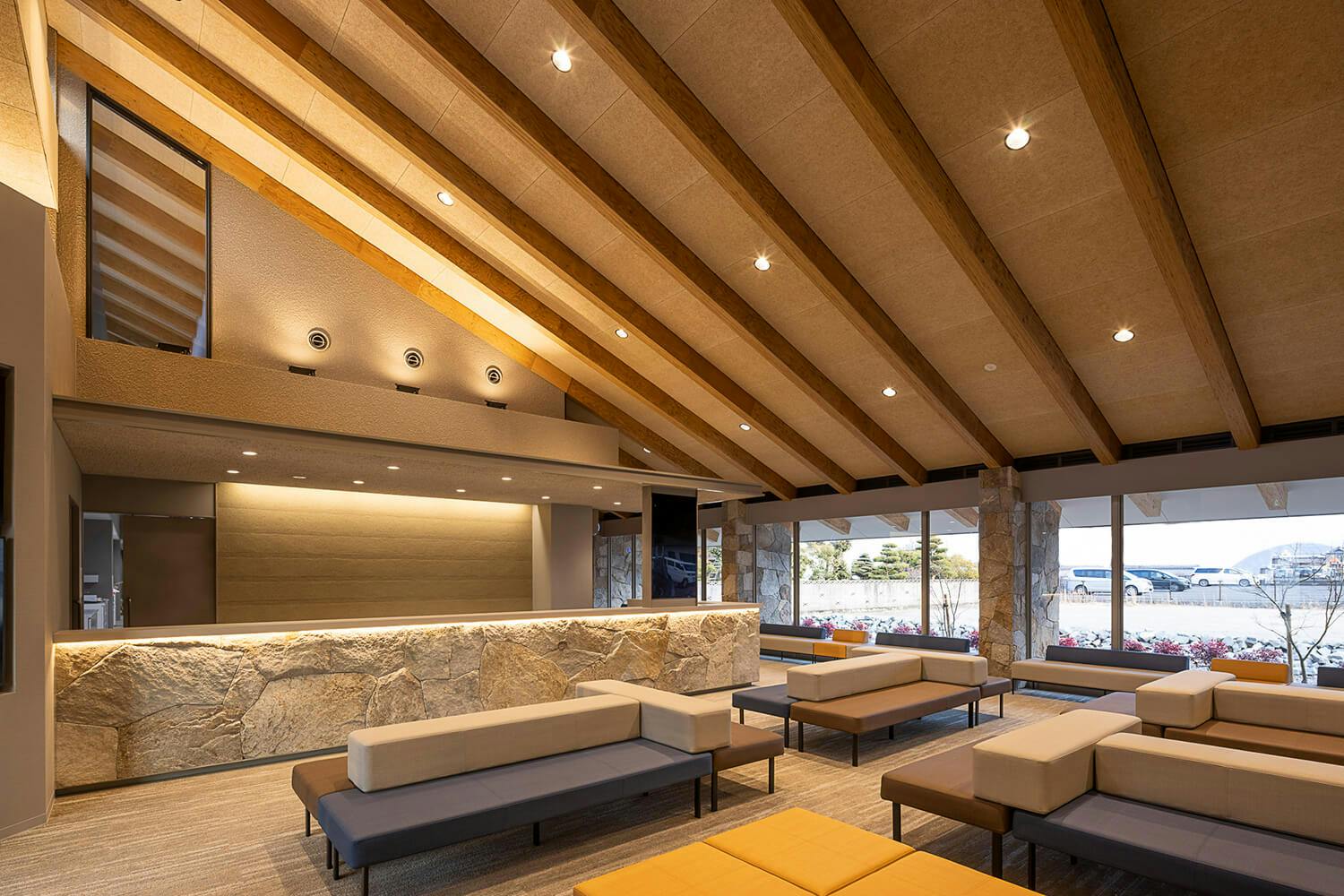 武岡皮膚科クリニック受付待合室