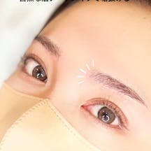 【女性・眉毛】アートメイク_aftar