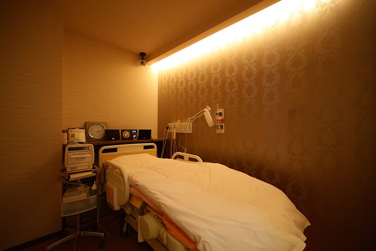 あおばウィメンズホスピタル診察室