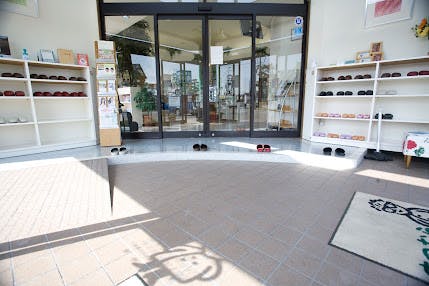 まつむら歯科 柏崎診療所入口