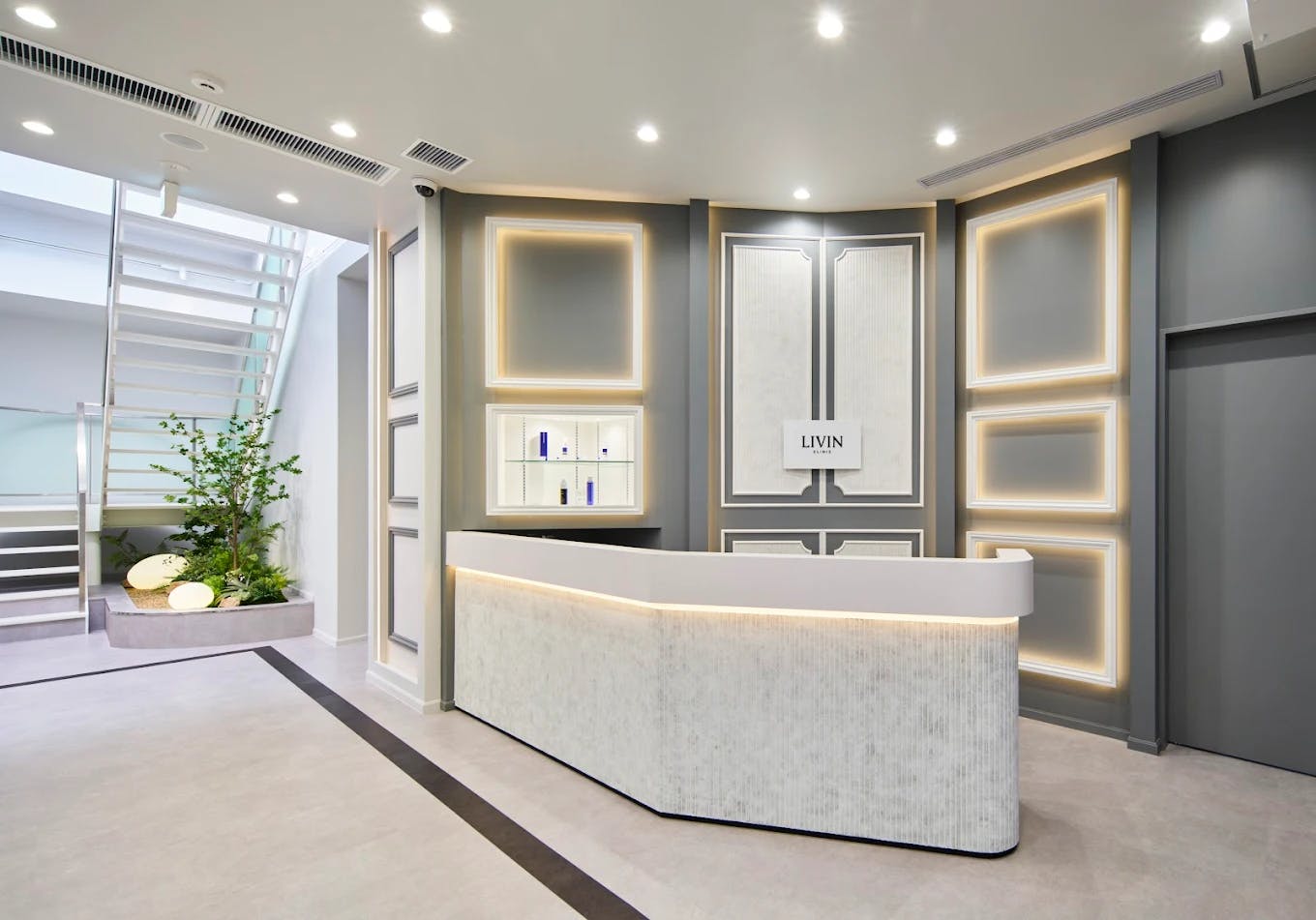 LIVIN CLINICの店舗画像