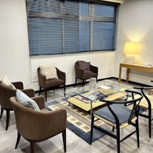 渋谷皮膚科クリニック待合室