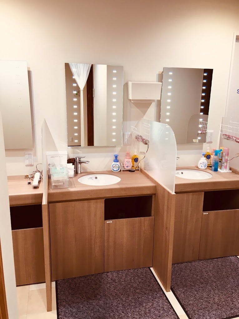 あすみクリニックパウダールーム