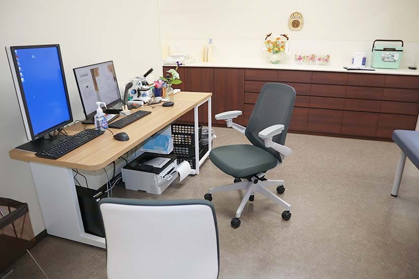 高野ウエルネス内科医院診察室