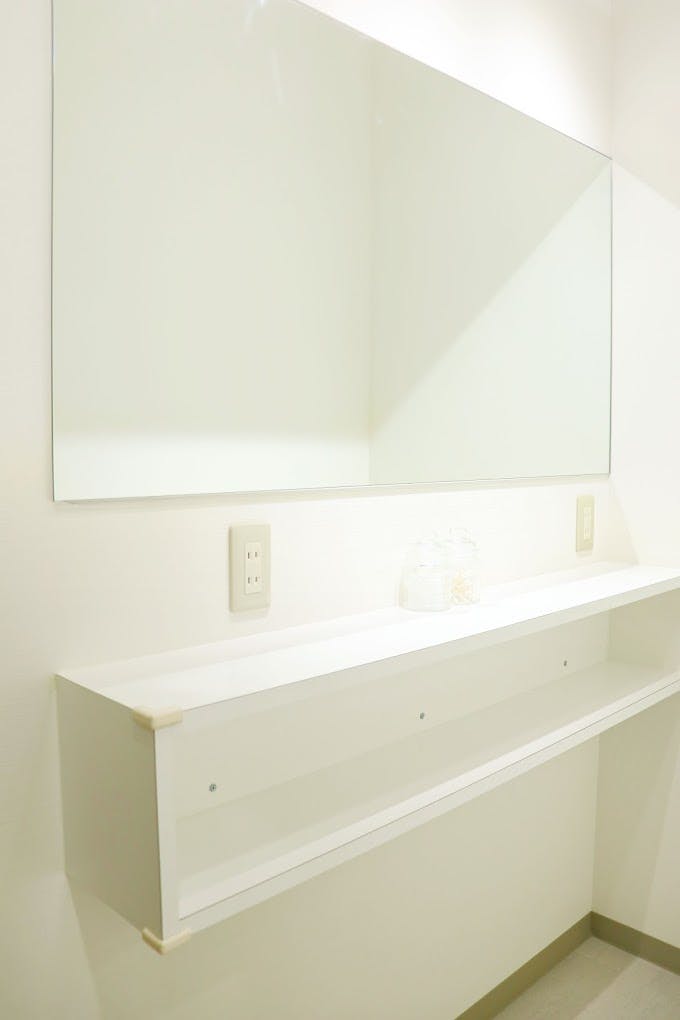 プラウドクリニック 渋谷院(PROUD CLINIC)パウダールーム