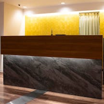 水道橋駅前こばやし皮フ科形成外科受付