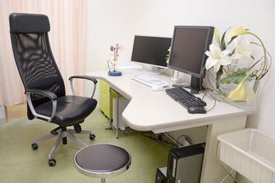 南足柄クリニック診察室