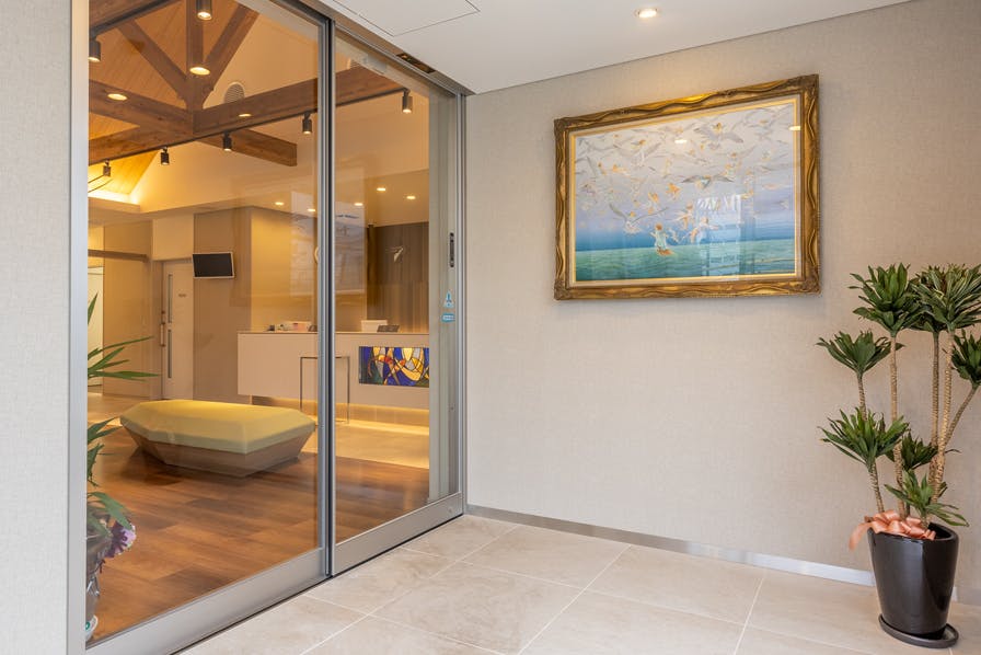 安原クリニック入口