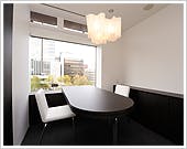 グレイス皮膚科クリニックカウンセリングルーム