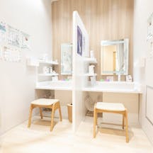 橋本形成外科・美容皮膚科パウダールーム