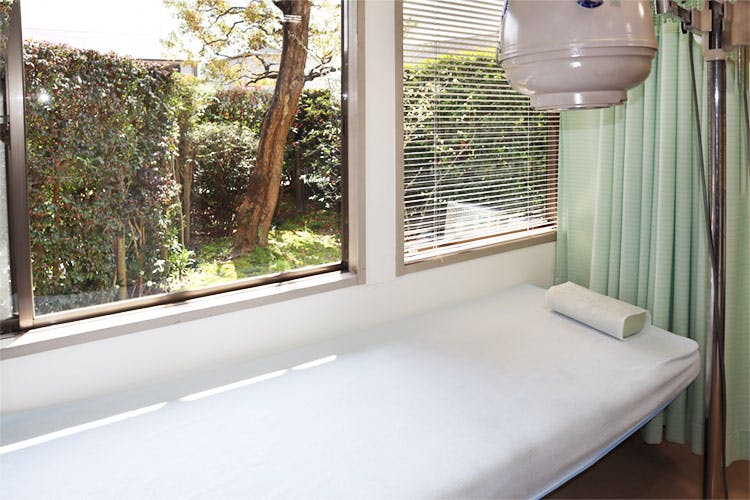 沢田皮フ科処置室