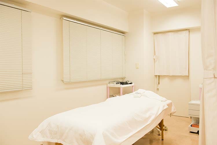 グレース皮膚科医院処置室