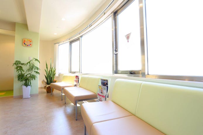 パンジー皮膚科クリニック待合室