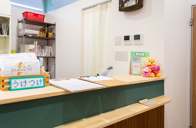 駅前ファミリアクリニック受付